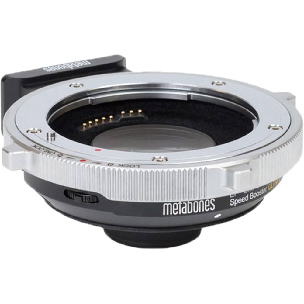 Amazon | Metabones キャノン EF - BMPCC4K T CINE スピード